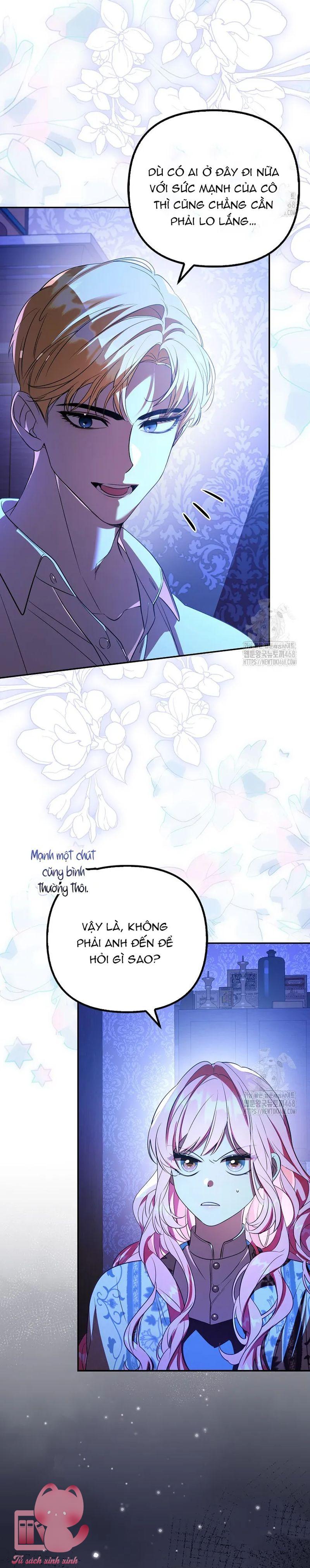 Những Nam Chính Bị Mắc Kẹt Trong Nhà Tôi - Chap 27 - Trang 25