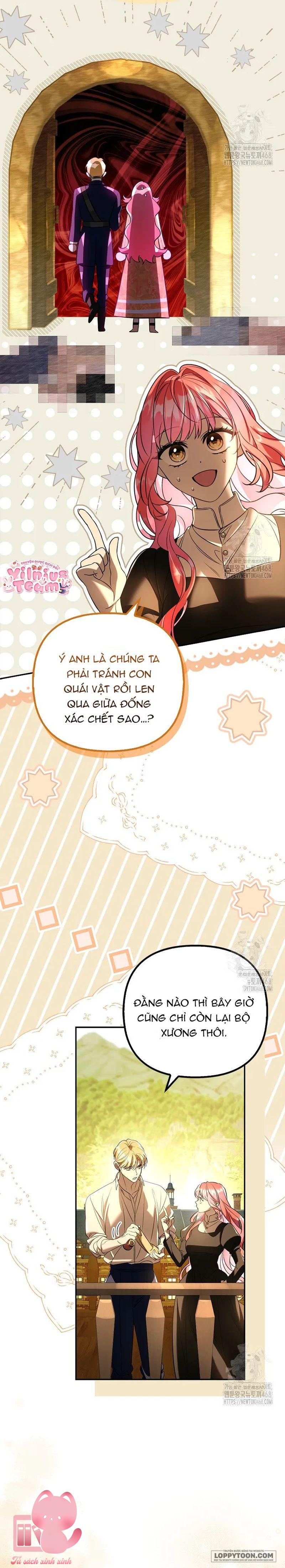 Những Nam Chính Bị Mắc Kẹt Trong Nhà Tôi - Chap 27 - Trang 9