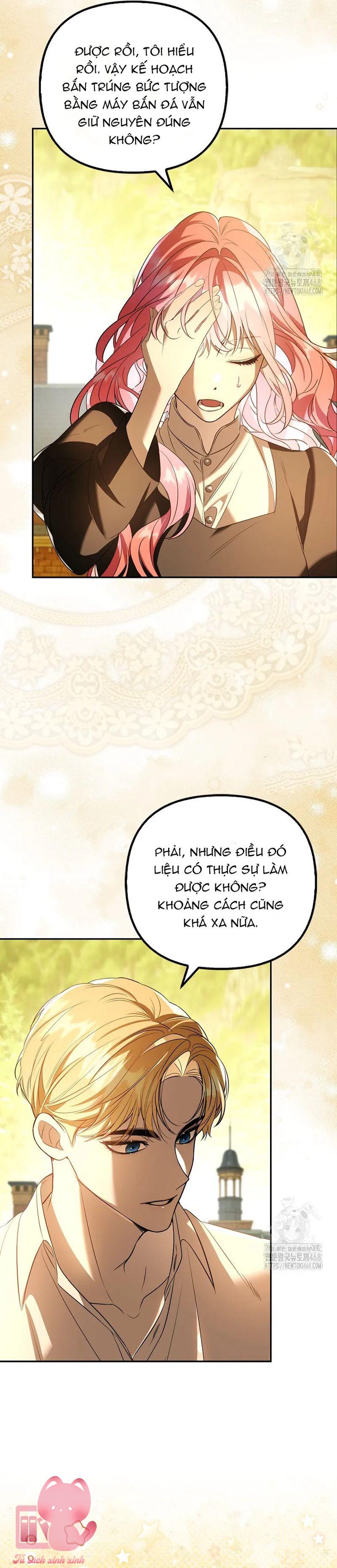 Những Nam Chính Bị Mắc Kẹt Trong Nhà Tôi - Chap 27 - Trang 10