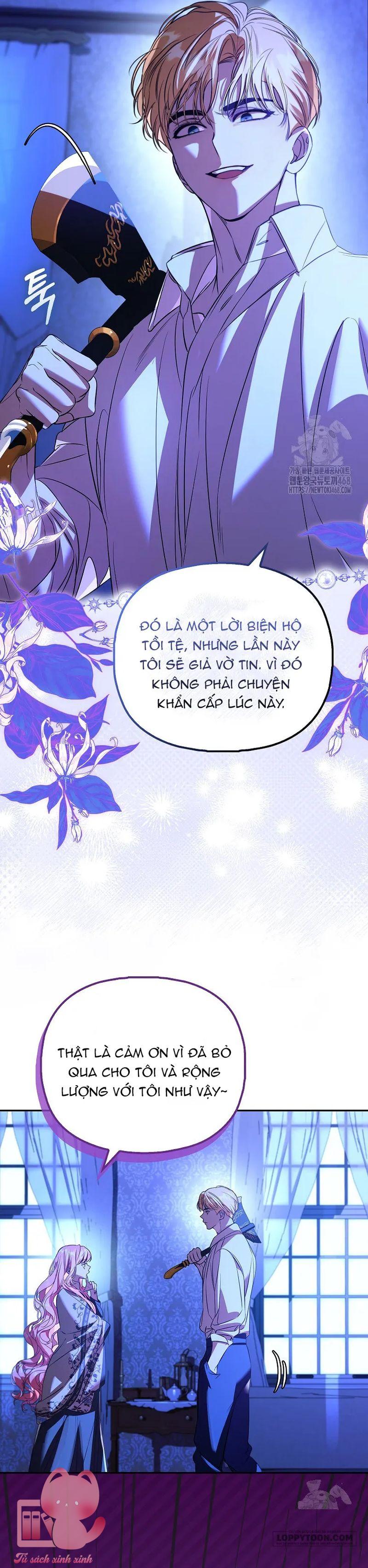 Những Nam Chính Bị Mắc Kẹt Trong Nhà Tôi - Chap 28 - Trang 22