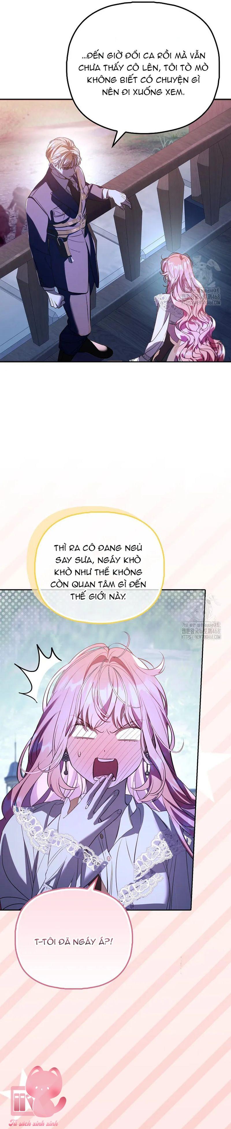 Những Nam Chính Bị Mắc Kẹt Trong Nhà Tôi - Chap 28 - Trang 27