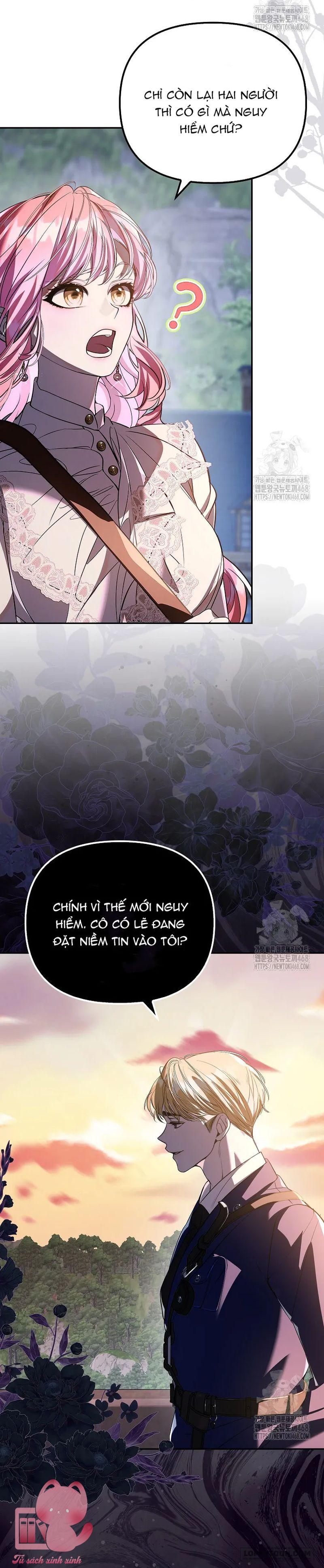 Những Nam Chính Bị Mắc Kẹt Trong Nhà Tôi - Chap 29 - Trang 11