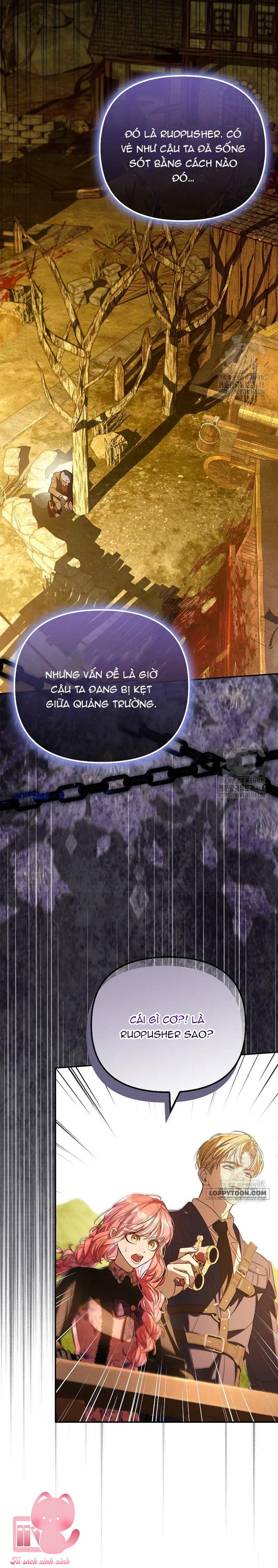 Những Nam Chính Bị Mắc Kẹt Trong Nhà Tôi - Chap 29 - Trang 22