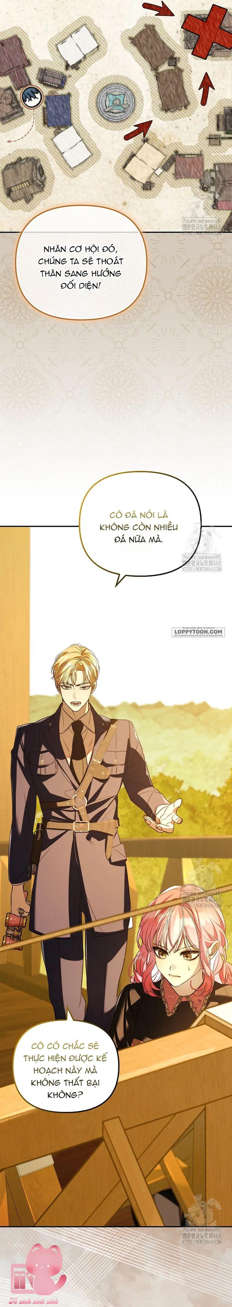 Những Nam Chính Bị Mắc Kẹt Trong Nhà Tôi - Chap 29 - Trang 26
