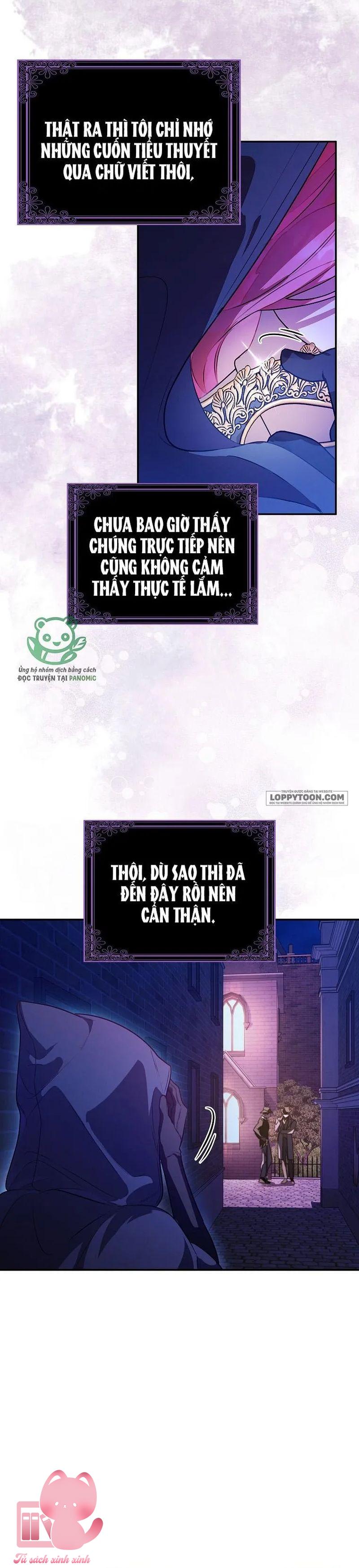 Những Nam Chính Bị Mắc Kẹt Trong Nhà Tôi - Chap 3 - Trang 19