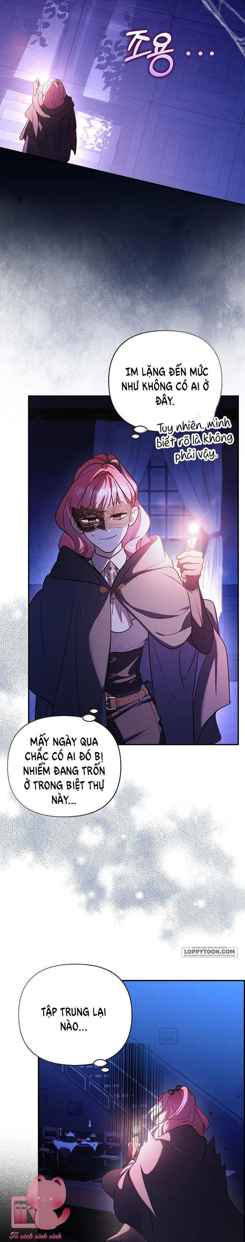 Những Nam Chính Bị Mắc Kẹt Trong Nhà Tôi - Chap 3 - Trang 30