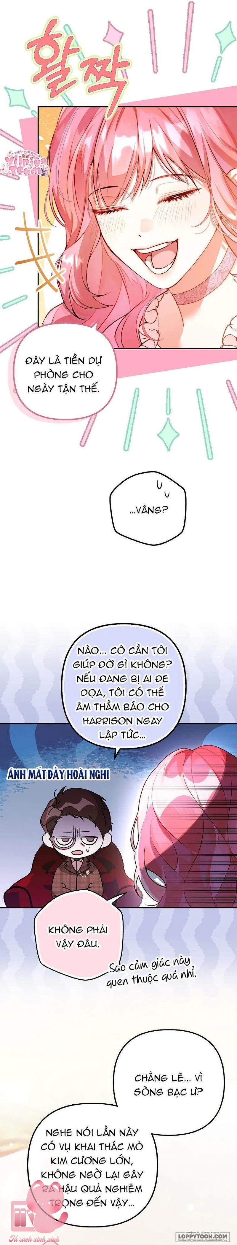 Những Nam Chính Bị Mắc Kẹt Trong Nhà Tôi - Chap 3 - Trang 4