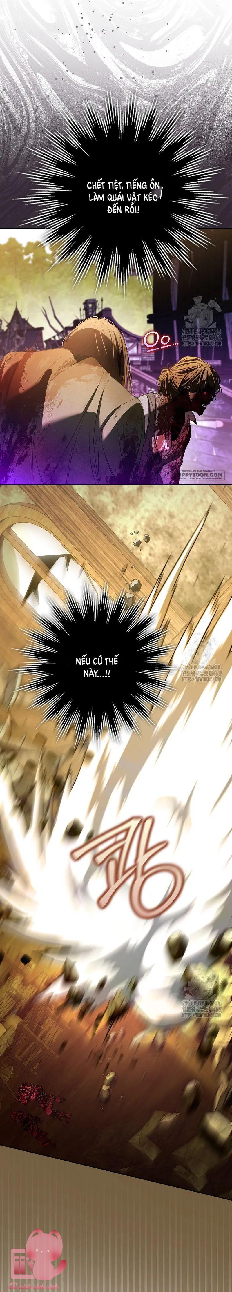 Những Nam Chính Bị Mắc Kẹt Trong Nhà Tôi - Chap 30 - Trang 21