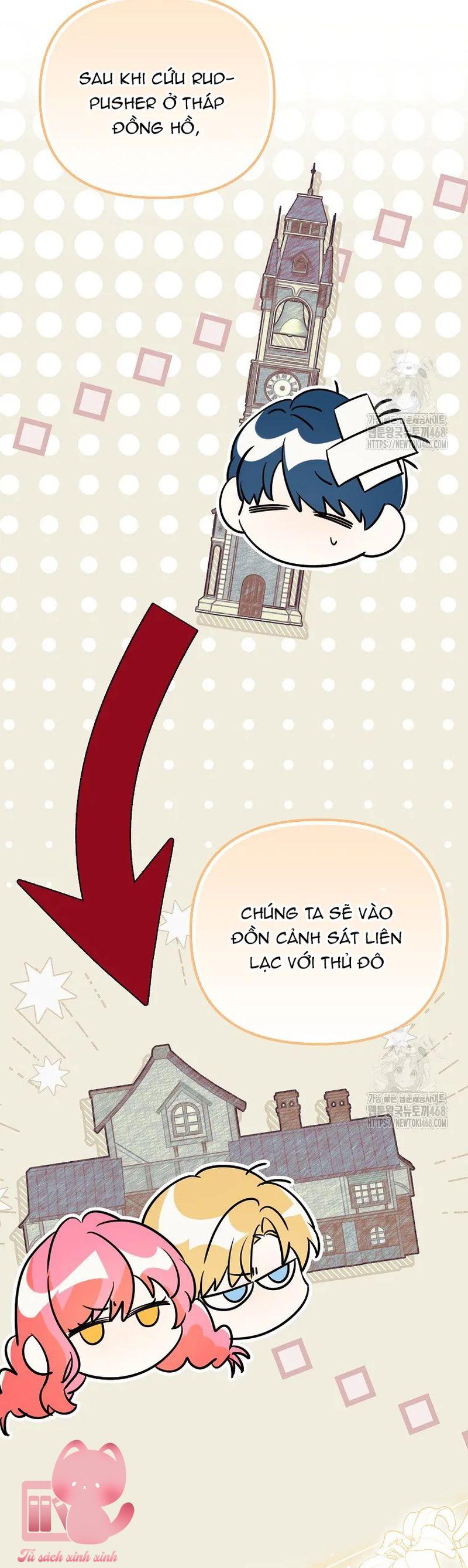 Những Nam Chính Bị Mắc Kẹt Trong Nhà Tôi - Chap 30 - Trang 30