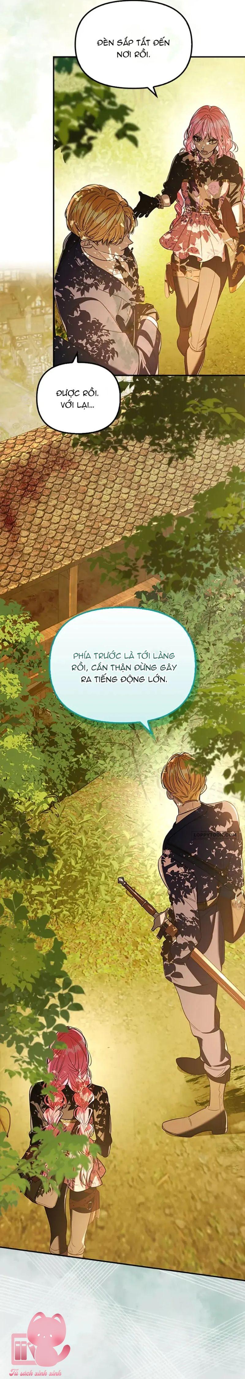 Những Nam Chính Bị Mắc Kẹt Trong Nhà Tôi - Chap 31 - Trang 4