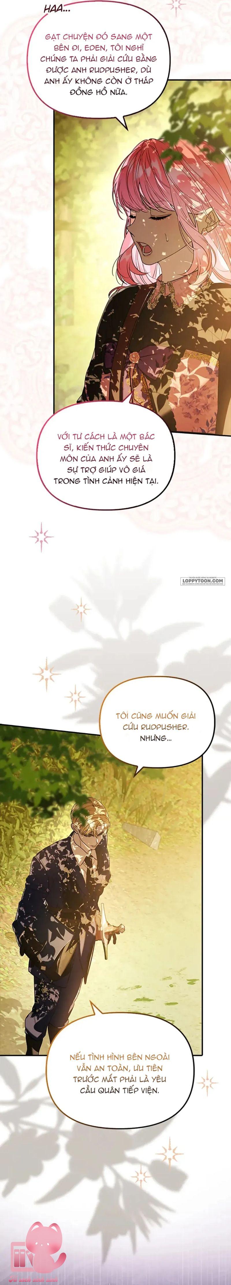 Những Nam Chính Bị Mắc Kẹt Trong Nhà Tôi - Chap 31 - Trang 8