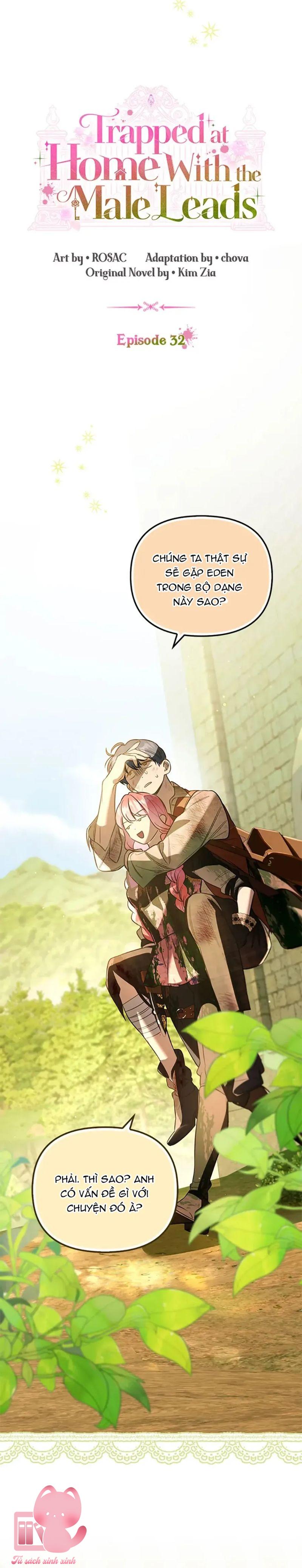 Những Nam Chính Bị Mắc Kẹt Trong Nhà Tôi - Chap 32 - Trang 13