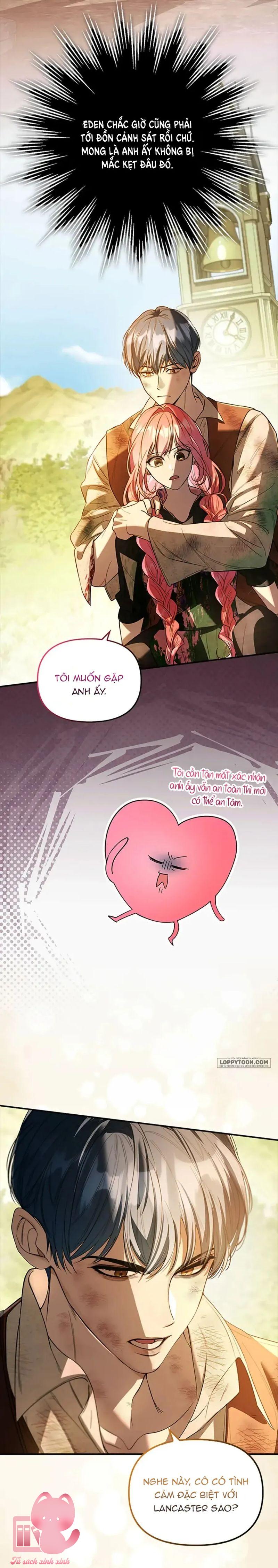 Những Nam Chính Bị Mắc Kẹt Trong Nhà Tôi - Chap 32 - Trang 16