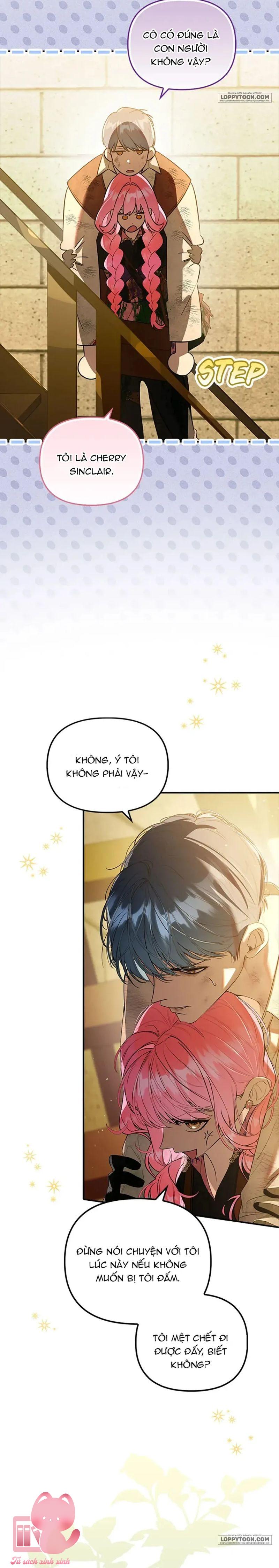 Những Nam Chính Bị Mắc Kẹt Trong Nhà Tôi - Chap 32 - Trang 3