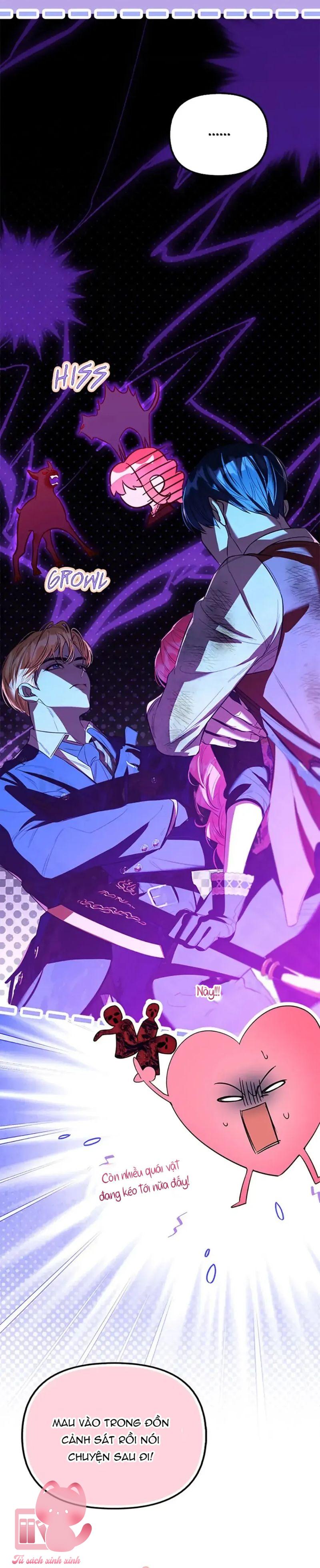 Những Nam Chính Bị Mắc Kẹt Trong Nhà Tôi - Chap 32 - Trang 25
