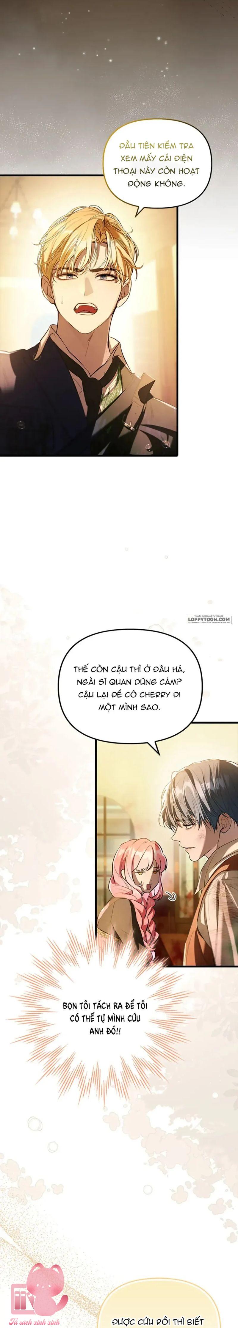 Những Nam Chính Bị Mắc Kẹt Trong Nhà Tôi - Chap 32 - Trang 27