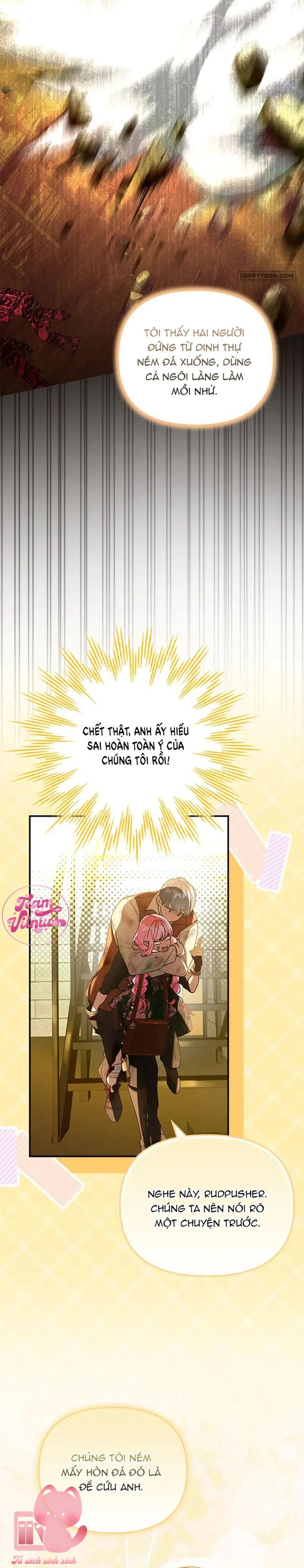Những Nam Chính Bị Mắc Kẹt Trong Nhà Tôi - Chap 32 - Trang 6