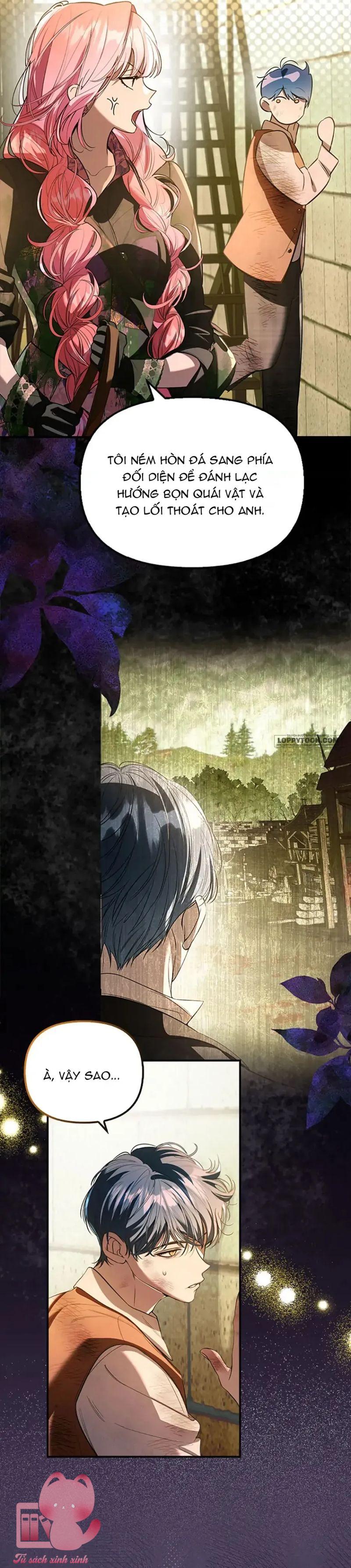 Những Nam Chính Bị Mắc Kẹt Trong Nhà Tôi - Chap 32 - Trang 8