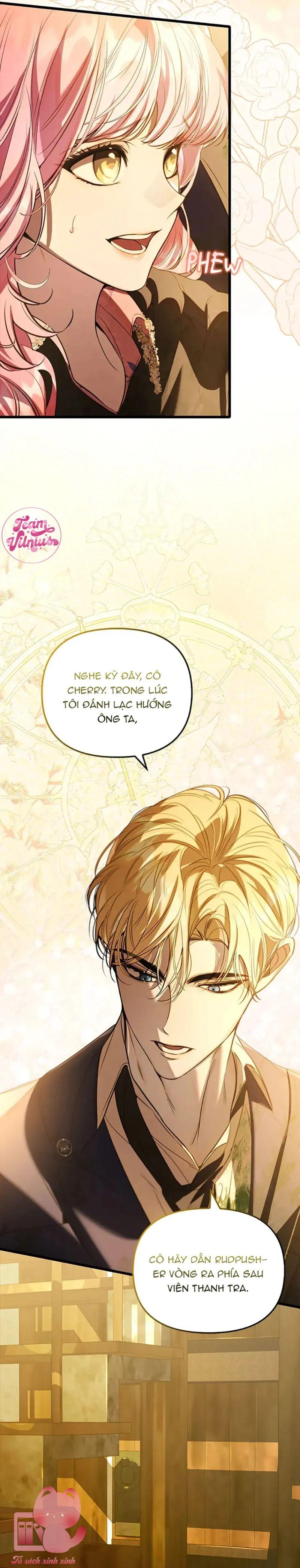 Những Nam Chính Bị Mắc Kẹt Trong Nhà Tôi - Chap 33 - Trang 12