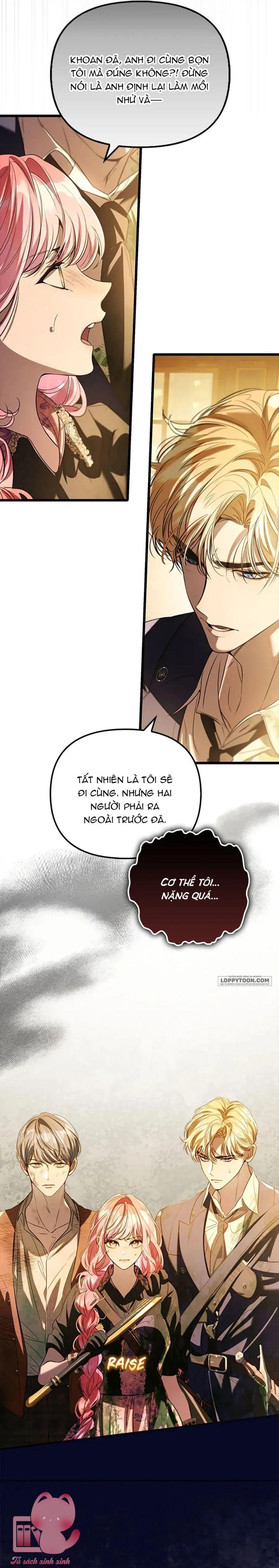 Những Nam Chính Bị Mắc Kẹt Trong Nhà Tôi - Chap 33 - Trang 14