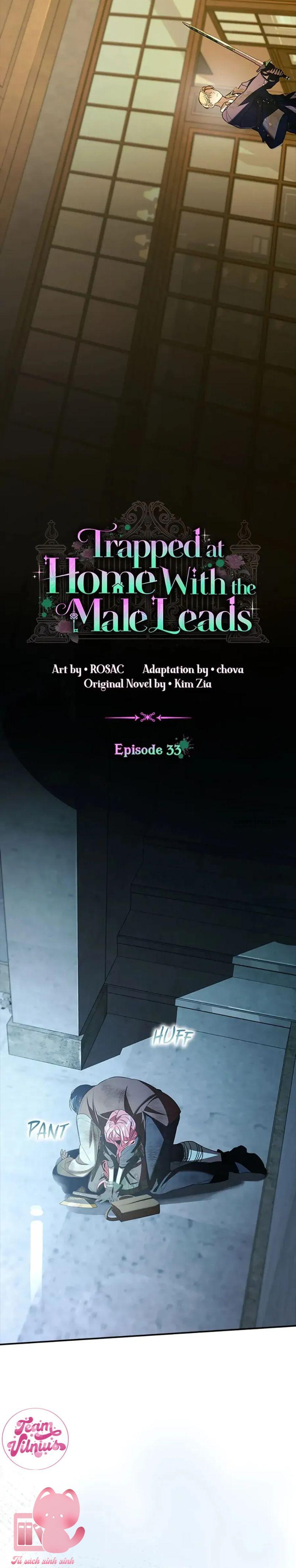Những Nam Chính Bị Mắc Kẹt Trong Nhà Tôi - Chap 33 - Trang 17