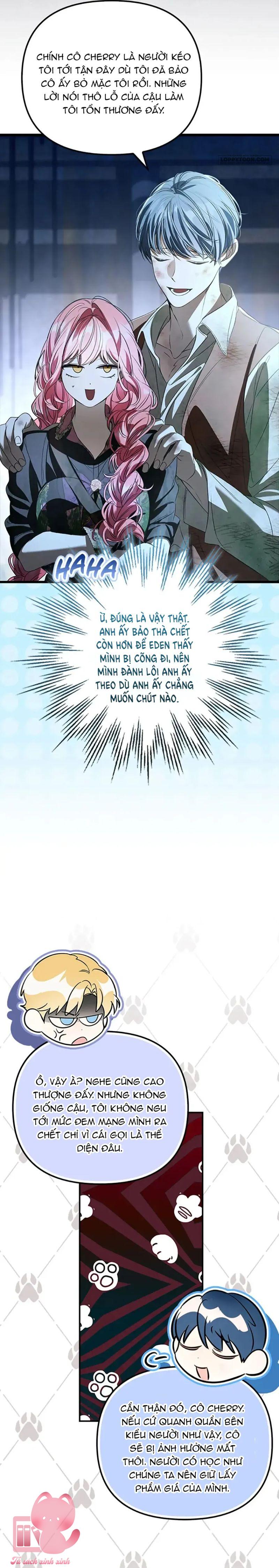 Những Nam Chính Bị Mắc Kẹt Trong Nhà Tôi - Chap 33 - Trang 24