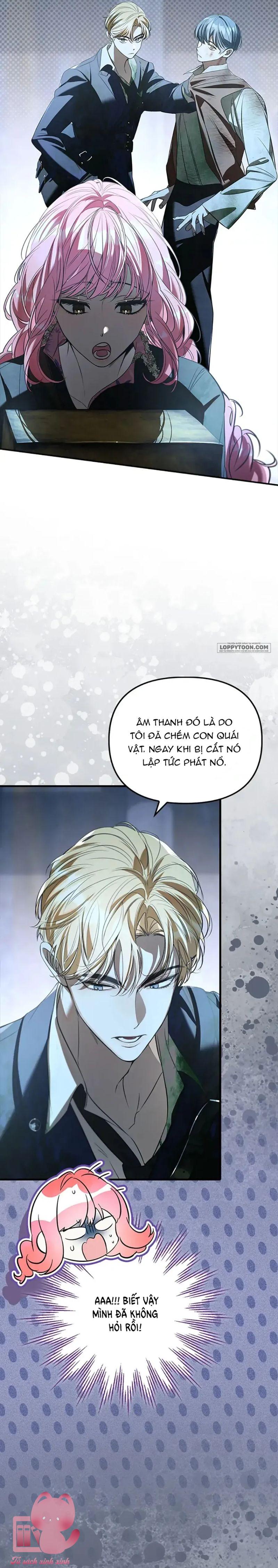 Những Nam Chính Bị Mắc Kẹt Trong Nhà Tôi - Chap 33 - Trang 26