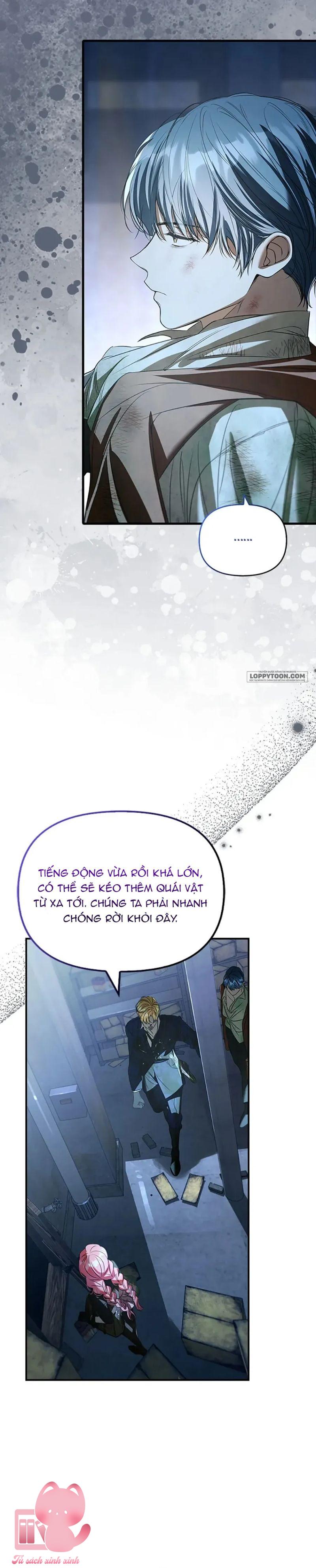 Những Nam Chính Bị Mắc Kẹt Trong Nhà Tôi - Chap 33 - Trang 27