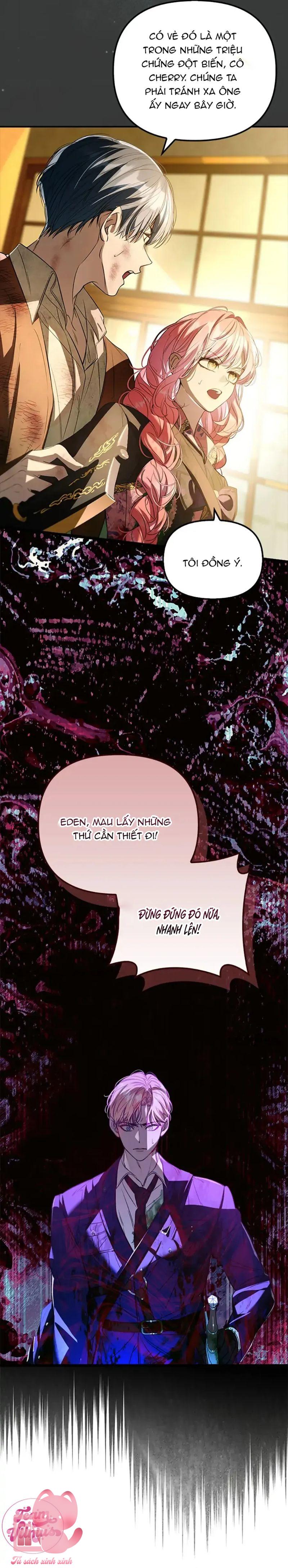 Những Nam Chính Bị Mắc Kẹt Trong Nhà Tôi - Chap 33 - Trang 6