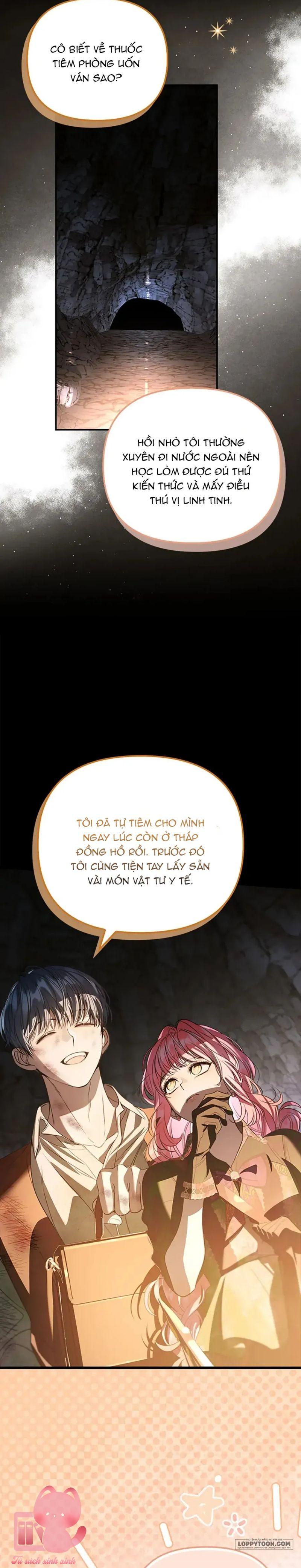 Những Nam Chính Bị Mắc Kẹt Trong Nhà Tôi - Chap 34 - Trang 17