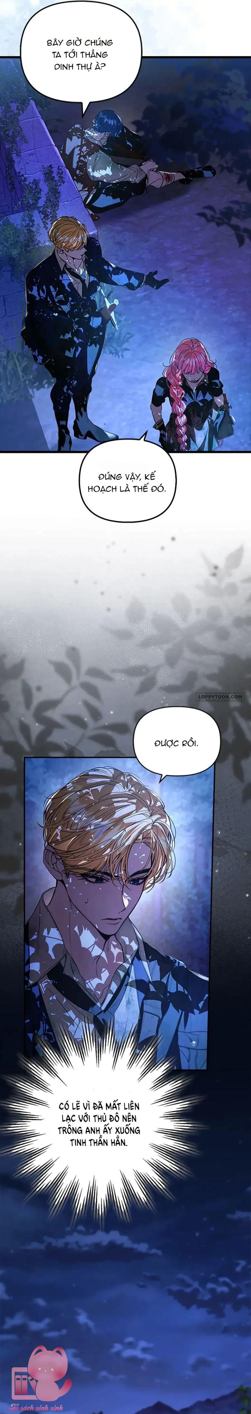 Những Nam Chính Bị Mắc Kẹt Trong Nhà Tôi - Chap 34 - Trang 22
