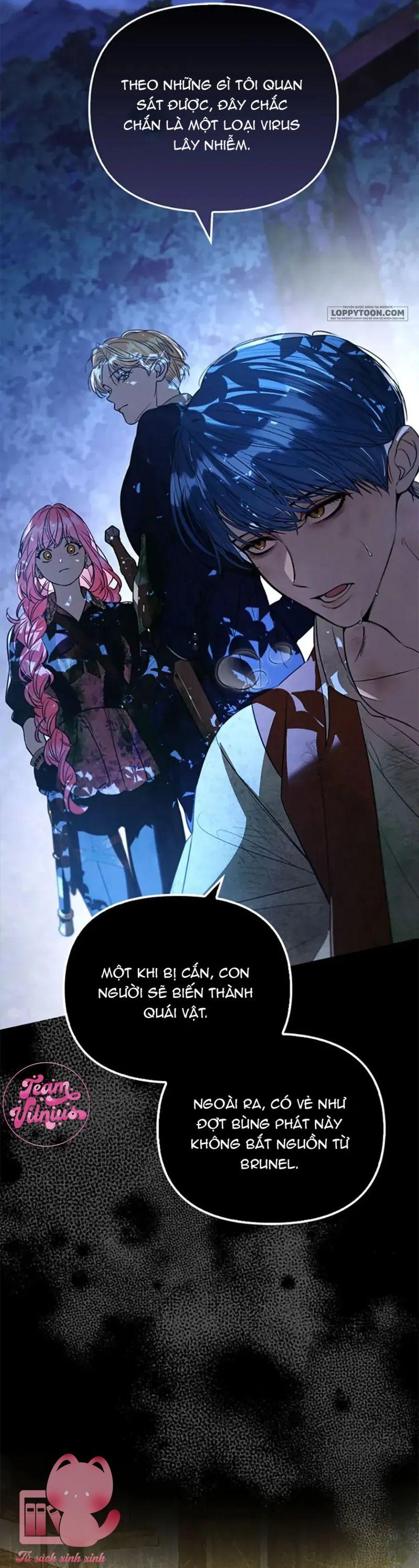 Những Nam Chính Bị Mắc Kẹt Trong Nhà Tôi - Chap 34 - Trang 23