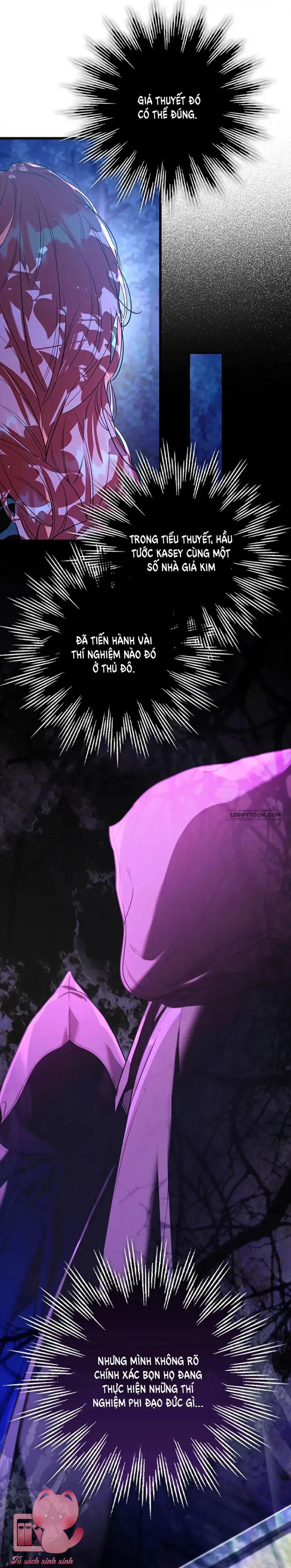 Những Nam Chính Bị Mắc Kẹt Trong Nhà Tôi - Chap 34 - Trang 25
