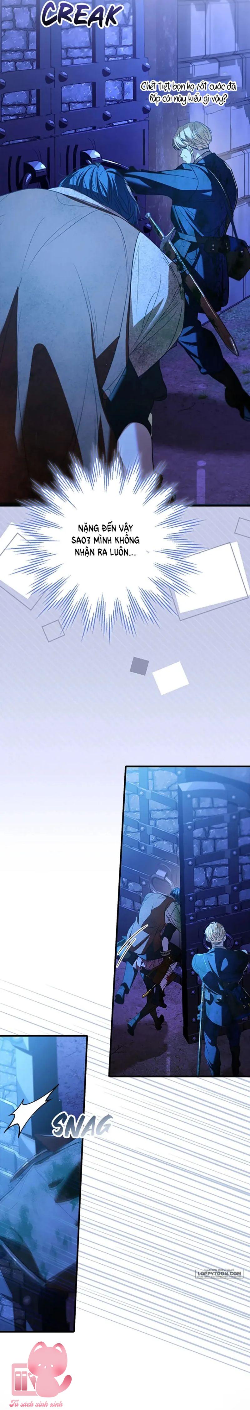 Những Nam Chính Bị Mắc Kẹt Trong Nhà Tôi - Chap 35 - Trang 11