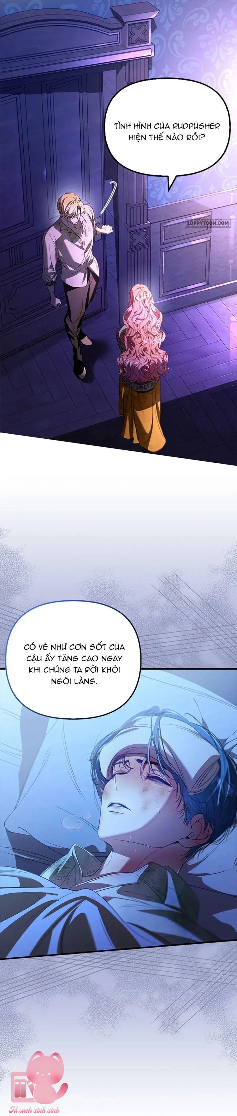 Những Nam Chính Bị Mắc Kẹt Trong Nhà Tôi - Chap 35 - Trang 14