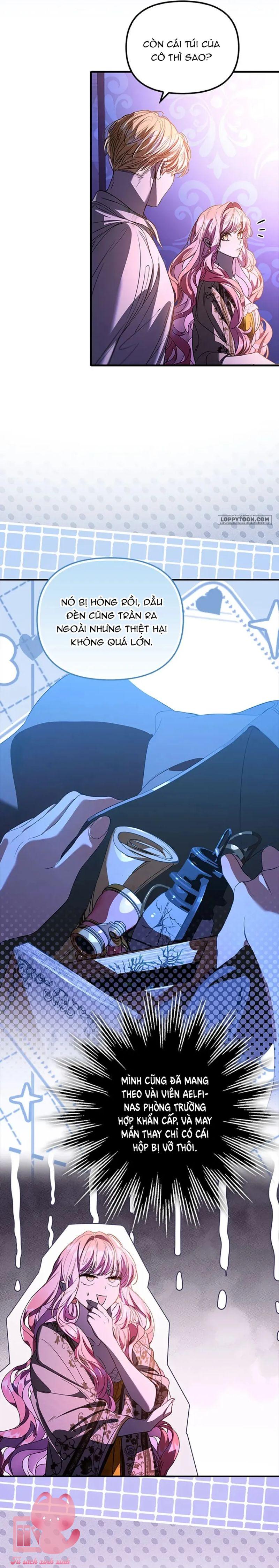 Những Nam Chính Bị Mắc Kẹt Trong Nhà Tôi - Chap 35 - Trang 15