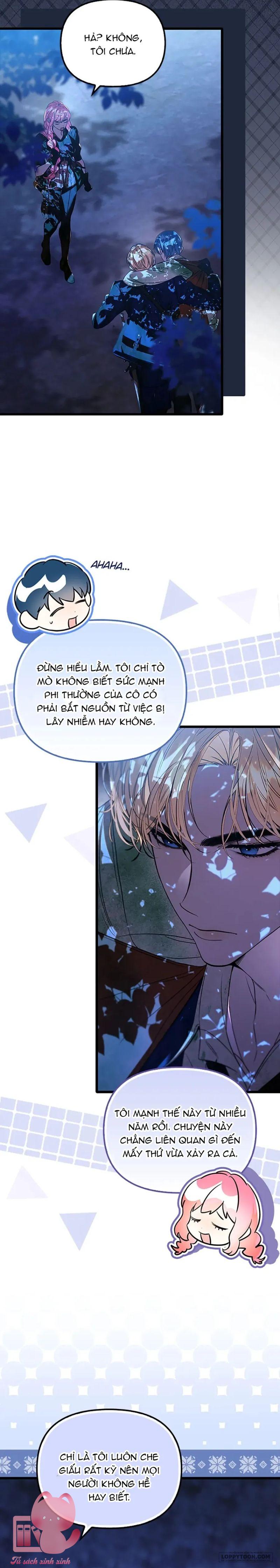 Những Nam Chính Bị Mắc Kẹt Trong Nhà Tôi - Chap 35 - Trang 3