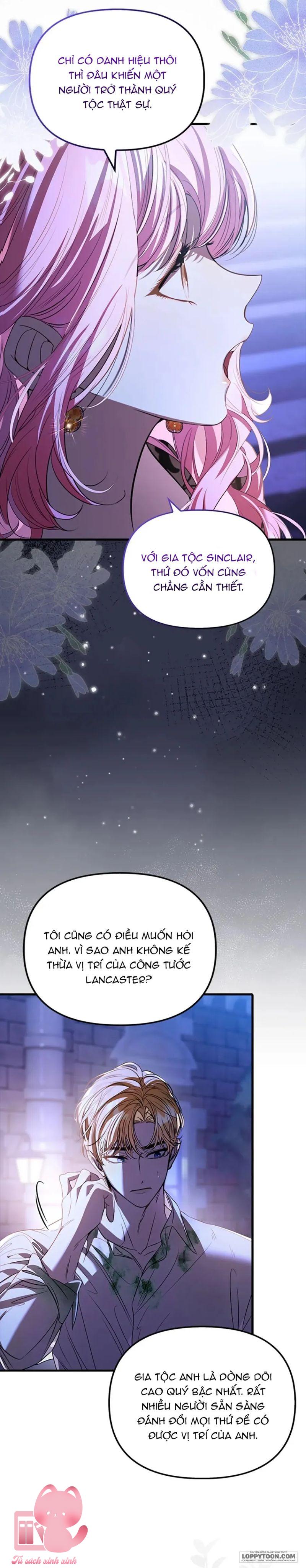 Những Nam Chính Bị Mắc Kẹt Trong Nhà Tôi - Chap 35 - Trang 22