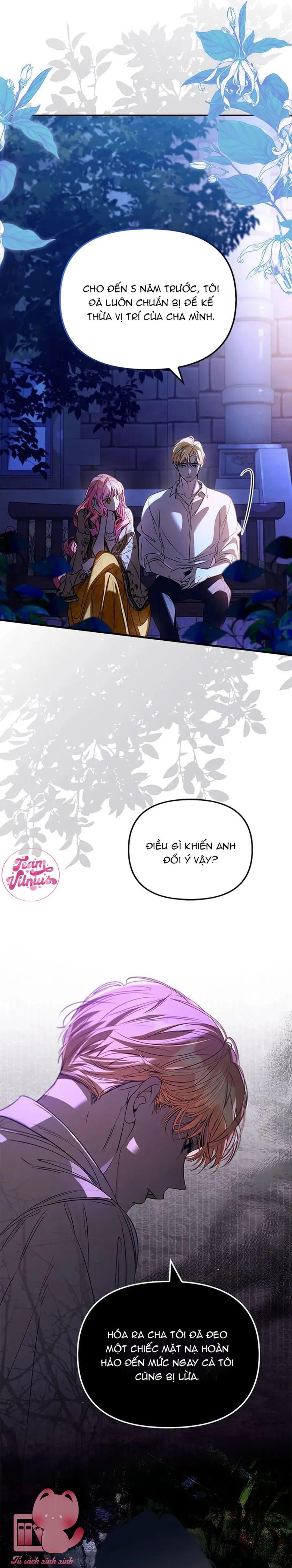Những Nam Chính Bị Mắc Kẹt Trong Nhà Tôi - Chap 35 - Trang 23