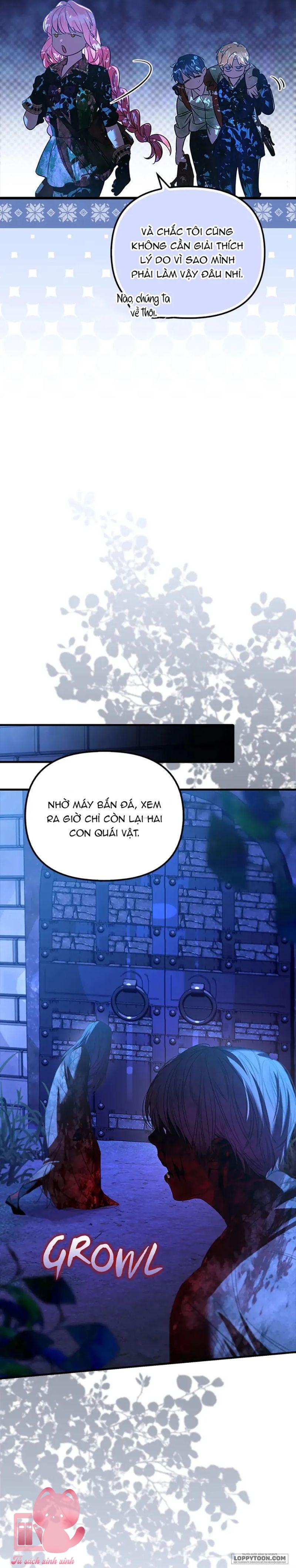 Những Nam Chính Bị Mắc Kẹt Trong Nhà Tôi - Chap 35 - Trang 4