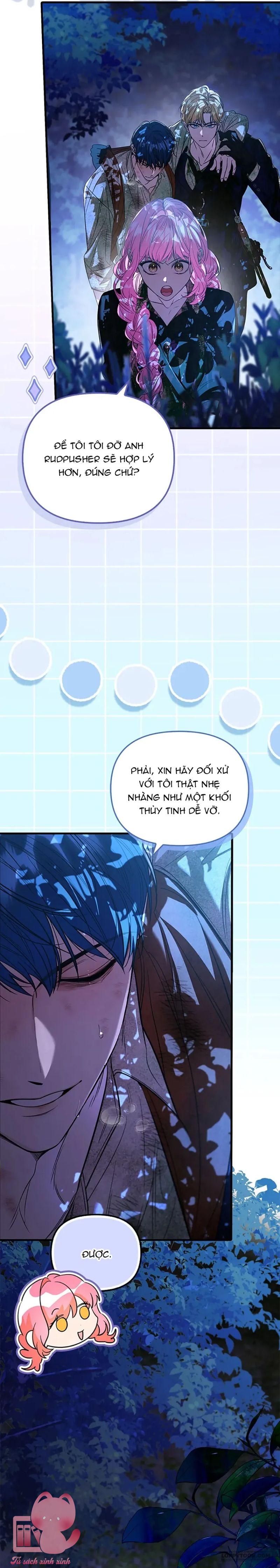Những Nam Chính Bị Mắc Kẹt Trong Nhà Tôi - Chap 35 - Trang 5