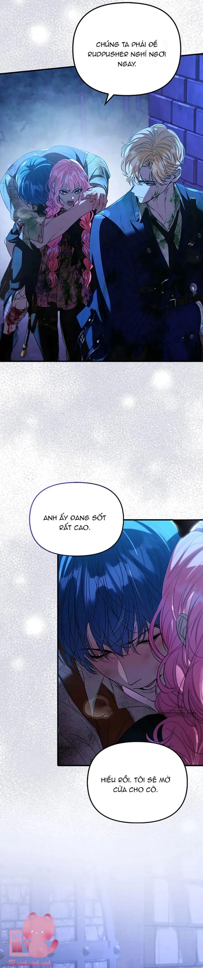 Những Nam Chính Bị Mắc Kẹt Trong Nhà Tôi - Chap 35 - Trang 10