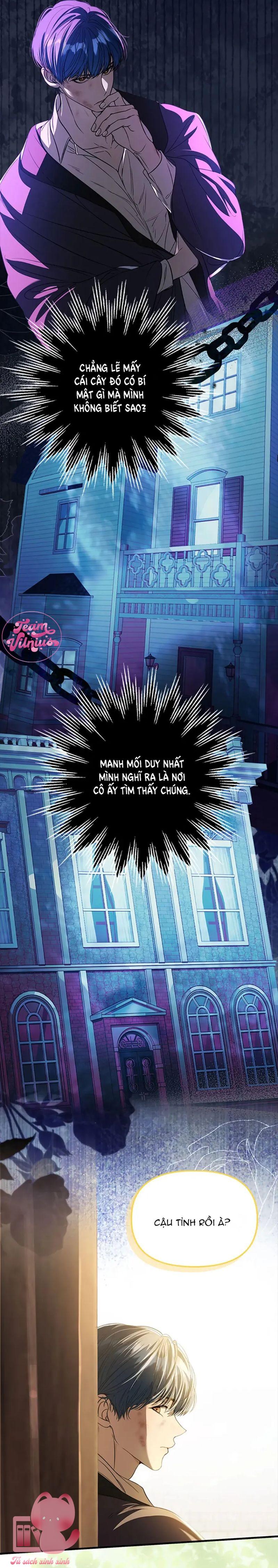 Những Nam Chính Bị Mắc Kẹt Trong Nhà Tôi - Chap 36 - Trang 12