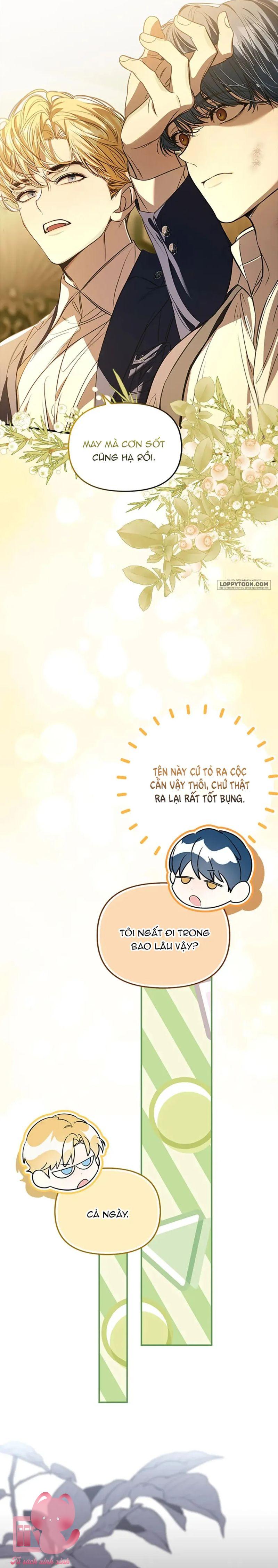 Những Nam Chính Bị Mắc Kẹt Trong Nhà Tôi - Chap 36 - Trang 14