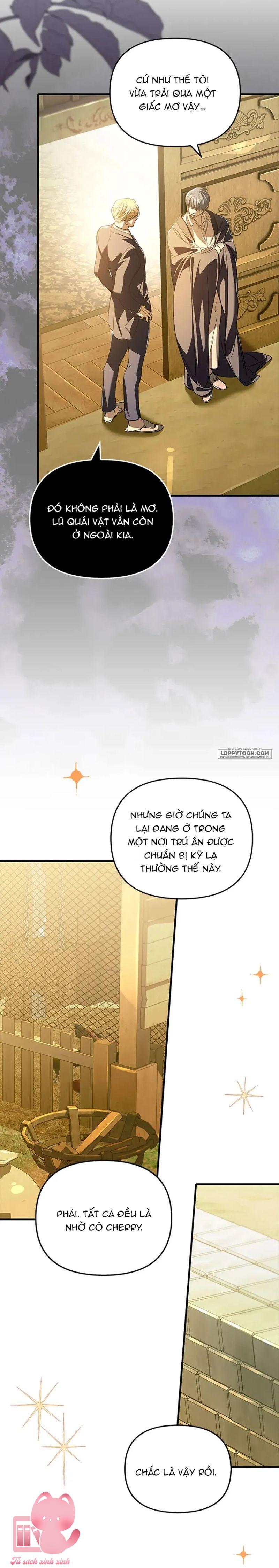 Những Nam Chính Bị Mắc Kẹt Trong Nhà Tôi - Chap 36 - Trang 15
