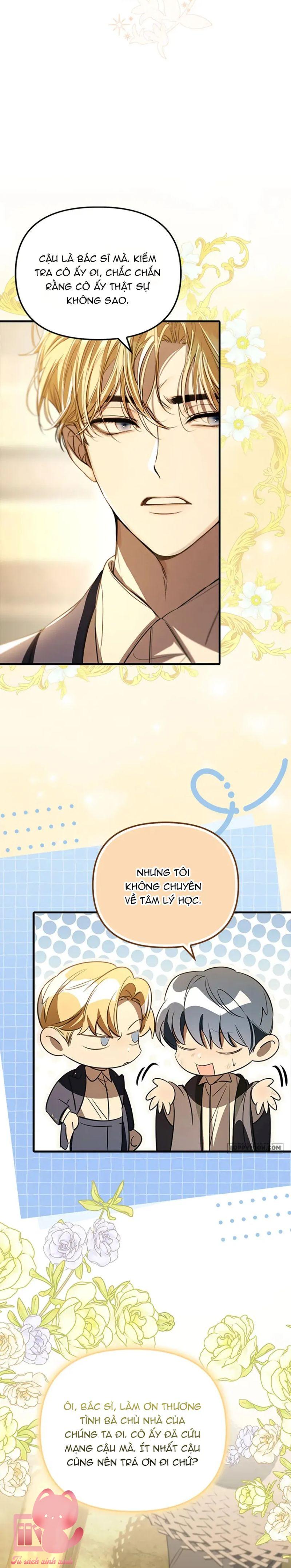Những Nam Chính Bị Mắc Kẹt Trong Nhà Tôi - Chap 36 - Trang 17