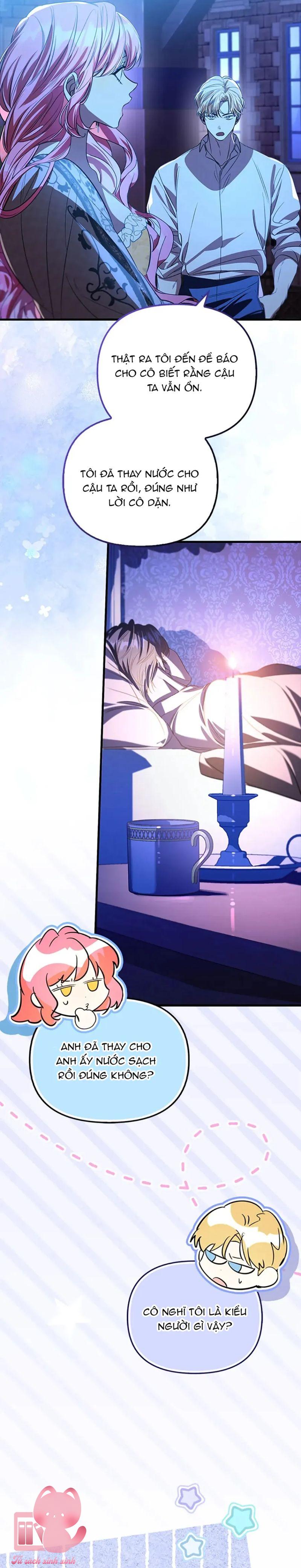 Những Nam Chính Bị Mắc Kẹt Trong Nhà Tôi - Chap 36 - Trang 22