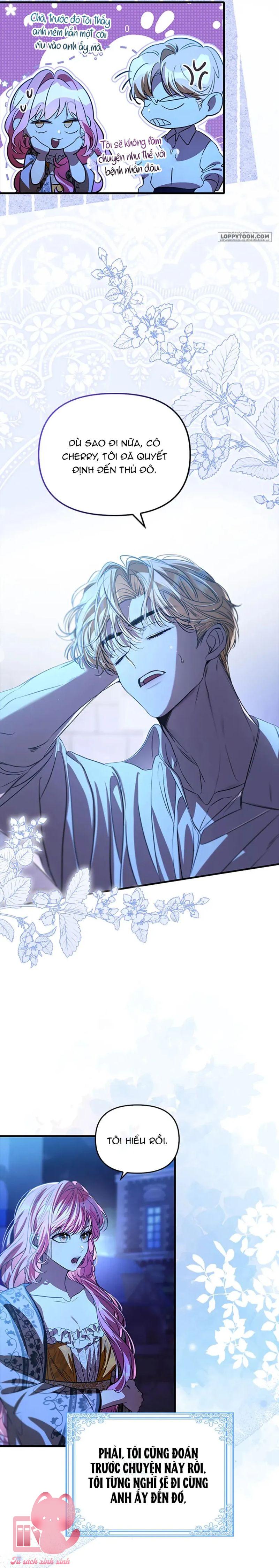 Những Nam Chính Bị Mắc Kẹt Trong Nhà Tôi - Chap 36 - Trang 23