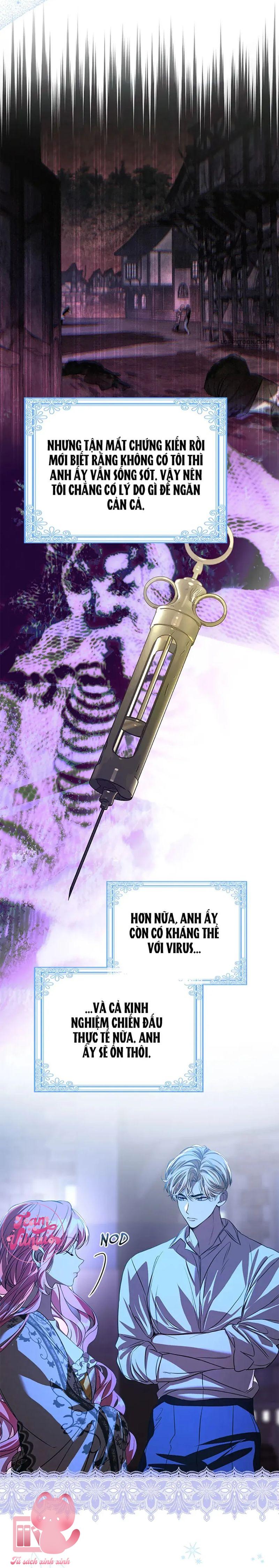 Những Nam Chính Bị Mắc Kẹt Trong Nhà Tôi - Chap 36 - Trang 24