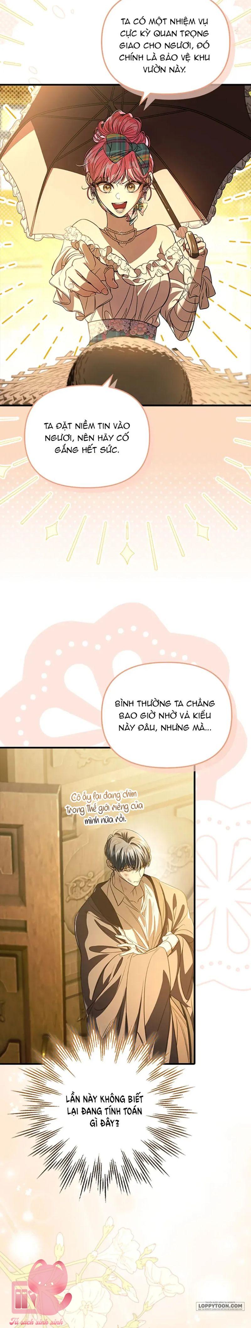 Những Nam Chính Bị Mắc Kẹt Trong Nhà Tôi - Chap 36 - Trang 8